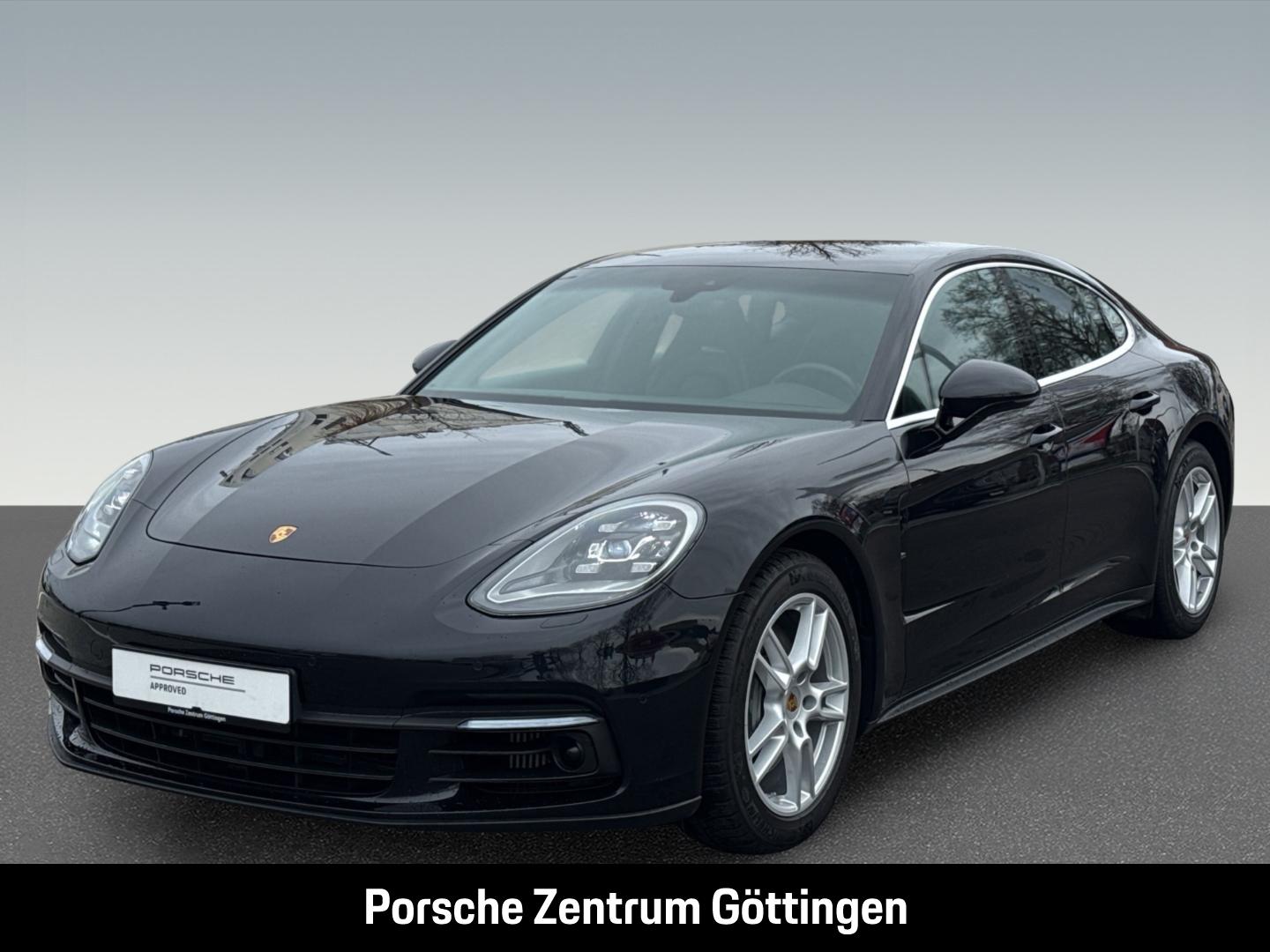 Porsche Panamera 4S Luftfederung Abstandstempomat BOSE