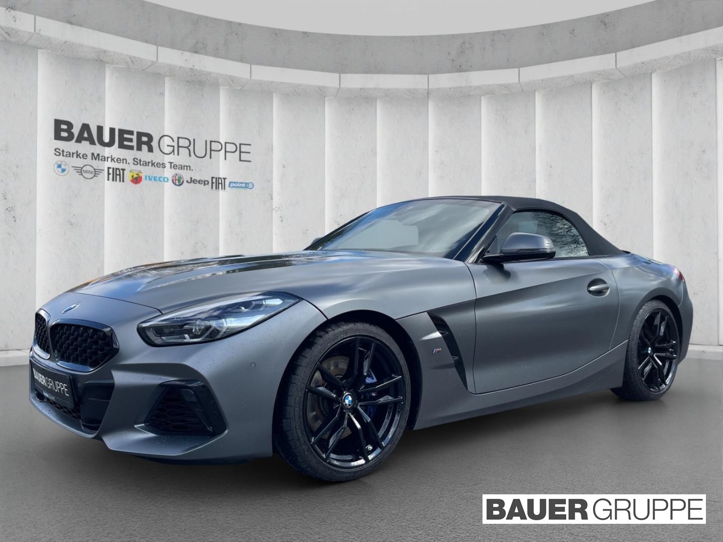 BMW Z4 M40i Roadster LED Head-UP H/K Sitzheizung DAB