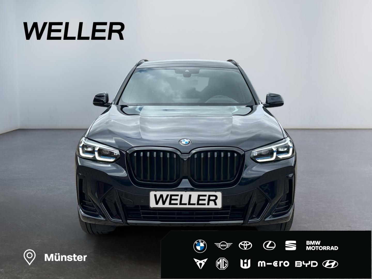 BMW X3 xDrive 30d M Sport *Laser*HUD*RCam*