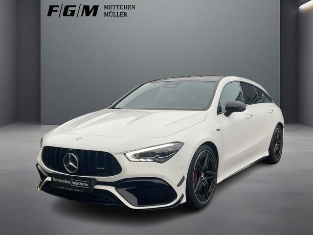 MERCEDES-BENZ CLA 45 S SB Pano/360/Aero/Burm/Night/Multibe/HUD