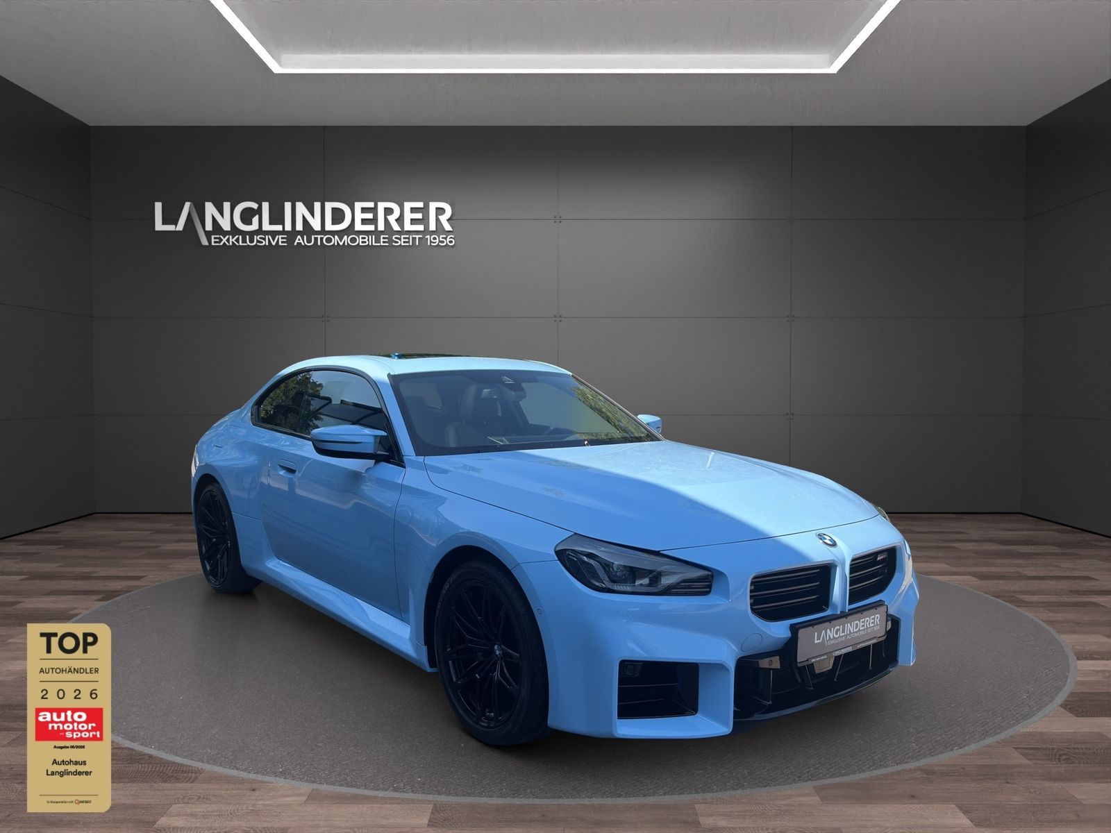BMW M2 Coupé Glasdach Head-Up ACC foto 4
