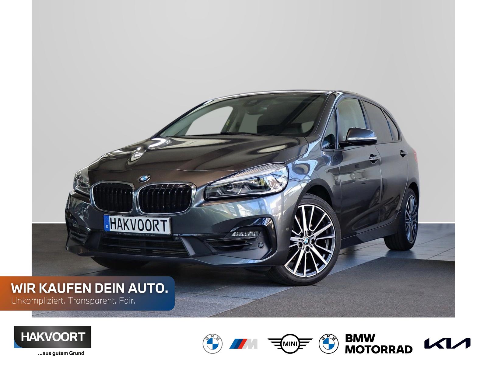 BMW 218i Active Tourer Sport Line 18" LM PDC Navi