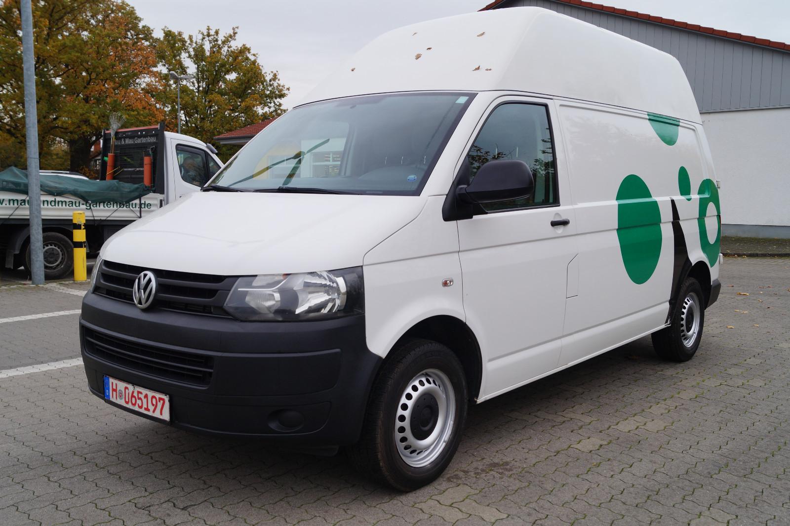 Volkswagen T5 Transporter 7400€ Hoch,Lang Klima Tempo