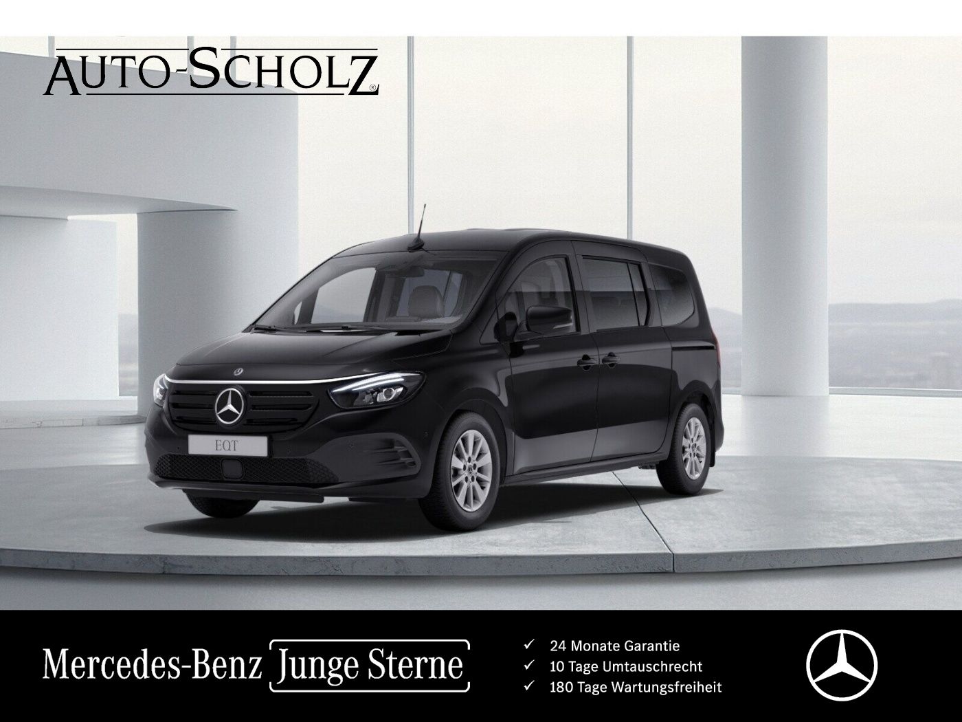 MERCEDES-BENZ EQT 200 Lang AMBI+KLIMA+MBUX+KAMERA+TEMPOMAT