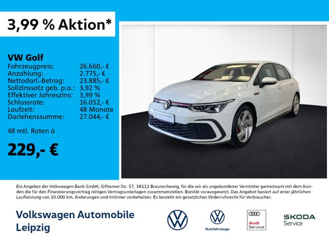 Volkswagen Golf VIII 2.0 TSI GTI *ACC*Navi*LED
