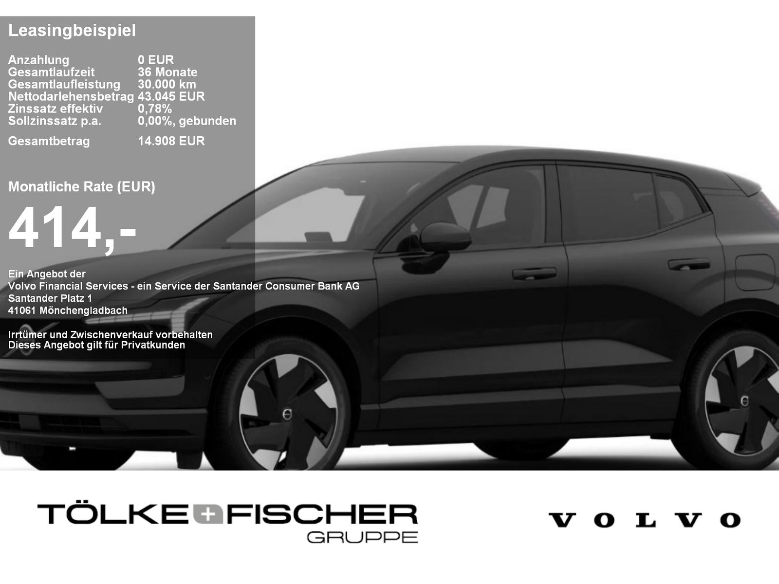 Volvo EX30 Single Motor Extended Range Ultra Pano ACC