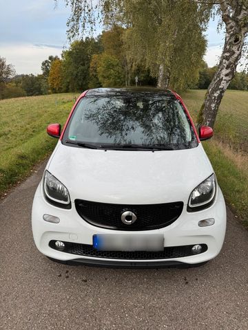 Smart forfour Rot/Weiss *prime