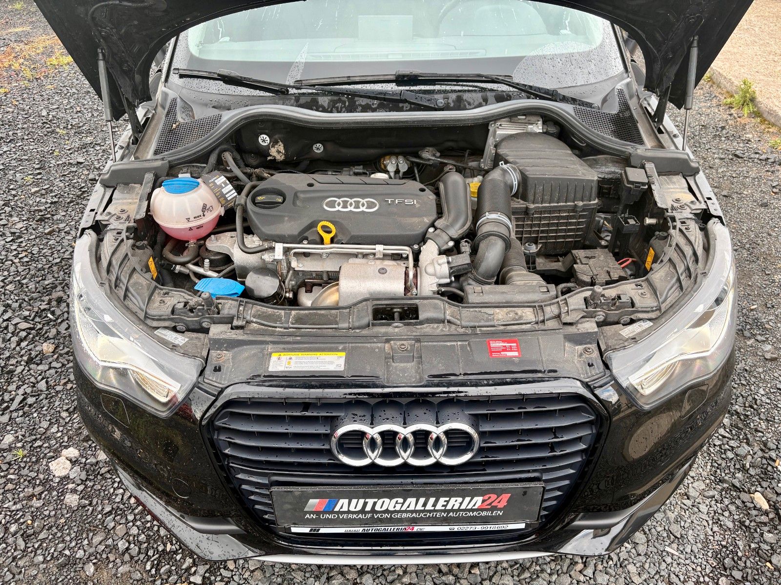 Fahrzeugabbildung Audi A1 1.4 TSI SPBK S LINE edition Navi Xenon SPORTP