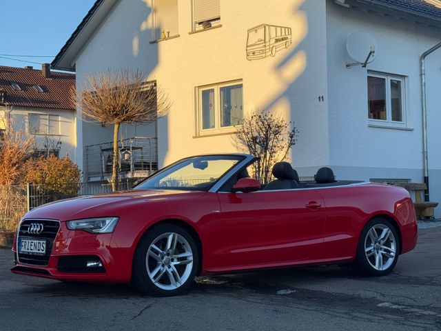 Audi A5 Cabriolet 2.0 TFSI quattro|S Line|B&O|Alcan.|