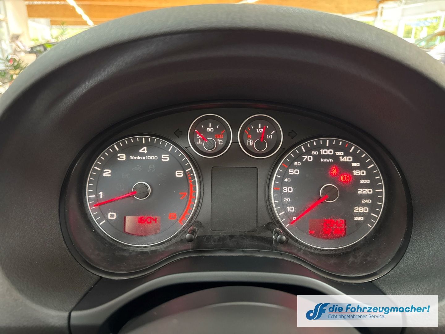 Fahrzeugabbildung Audi A3 Cabriolet Attraction 1.2 TFSI AD Alu el.SP Sp