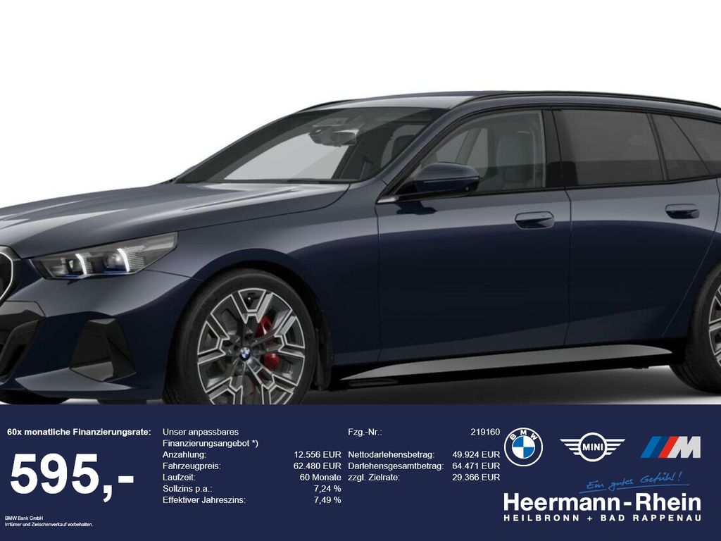 Image of BMW 540