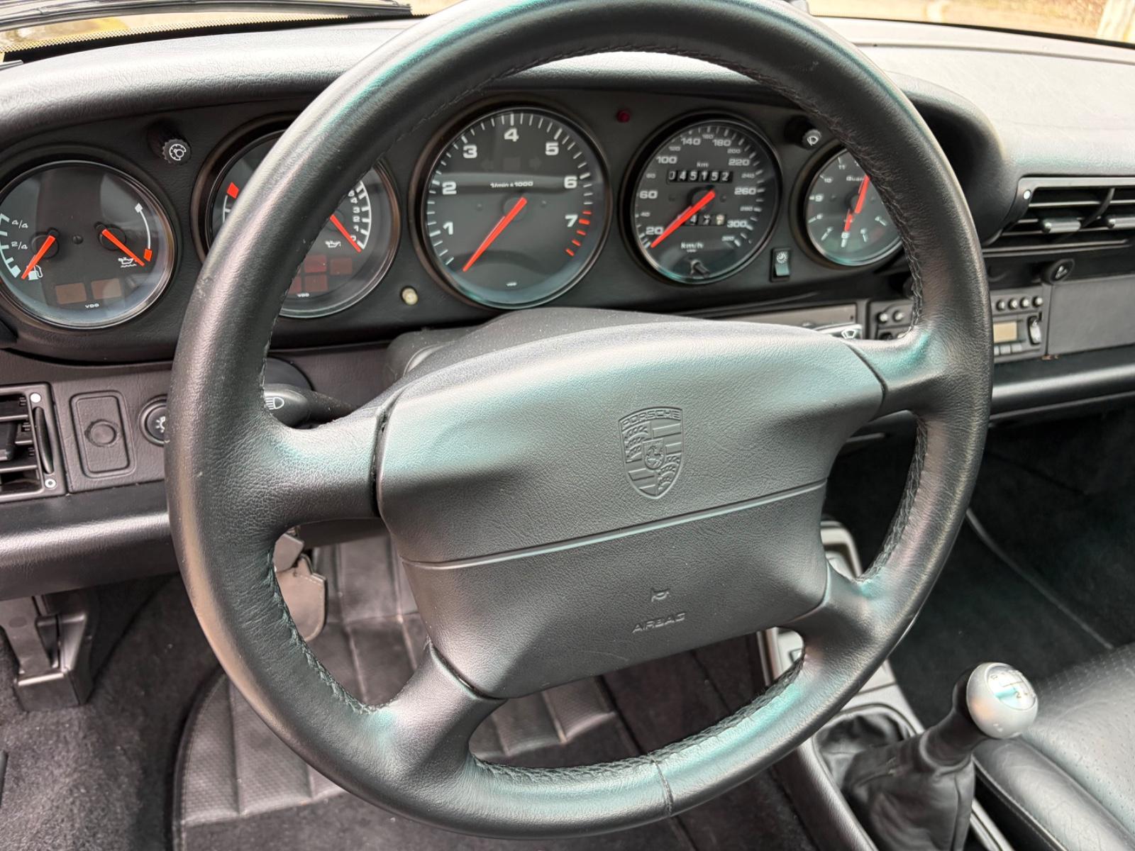 Porsche 993 Targa TOZUSTAND