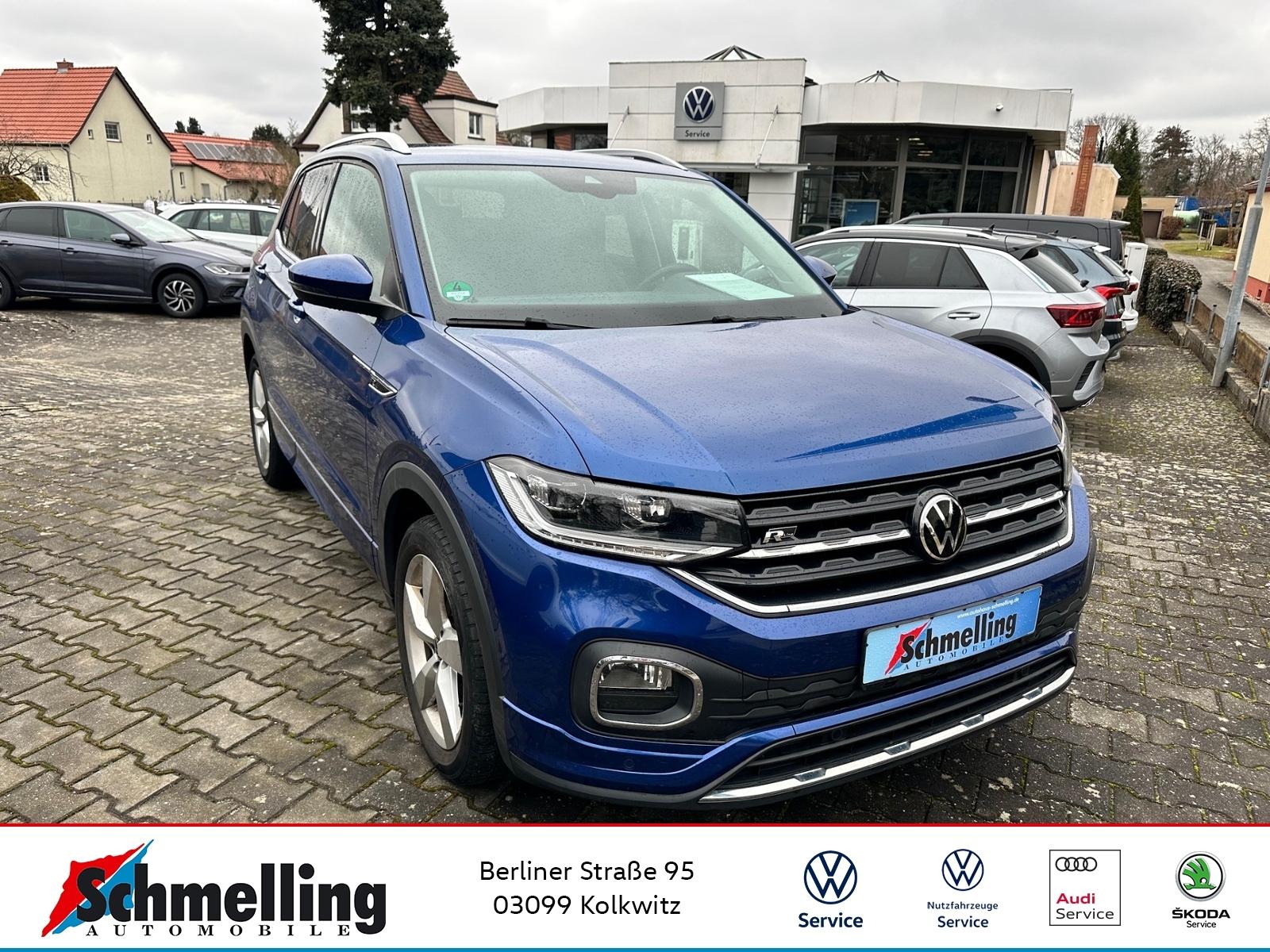Volkswagen T-Cross Style 1.5 TSI ACT 110kW 7-Gang DSG 4 Tür