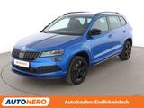 Skoda Karoq 1.5 TSI ACT SportLine Aut. *NAVI*VC*LED* - gebrauchte Skoda Karoq aus dem Jahr 2020
