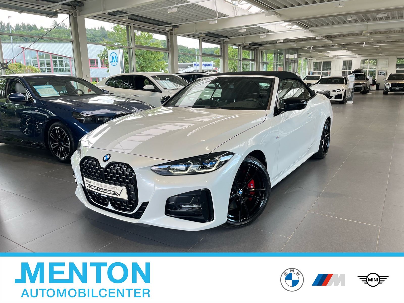 BMW 430i Cabrio M Sportpaket Pro CarbonFibre/Laser/R