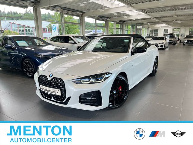 BMW 430i Cabrio M Sportpaket Pro CarbonFibre/Laser/R