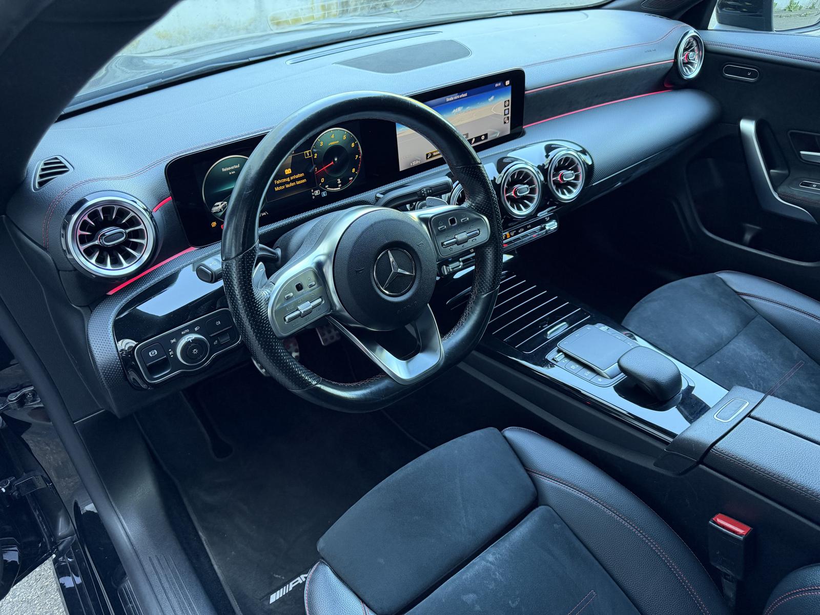Mercedes-Benz CLA AMG LED NIGHT MBUX Pano Ambiente Kamera, миниатюра 12