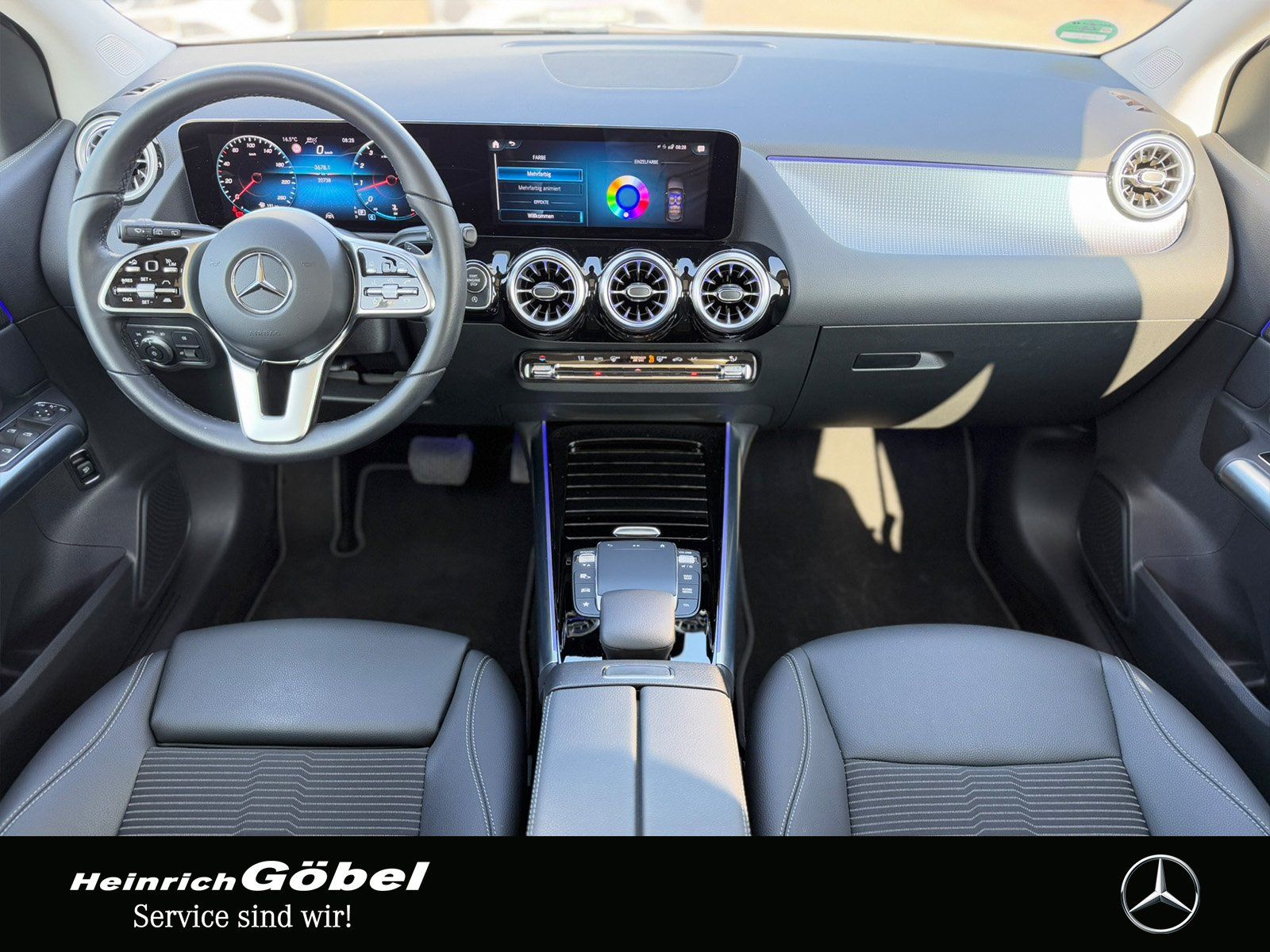Fahrzeugabbildung Mercedes-Benz B 250 PROG.*360°KAM*PANO*LED*KAMERA*AMBIENTE*