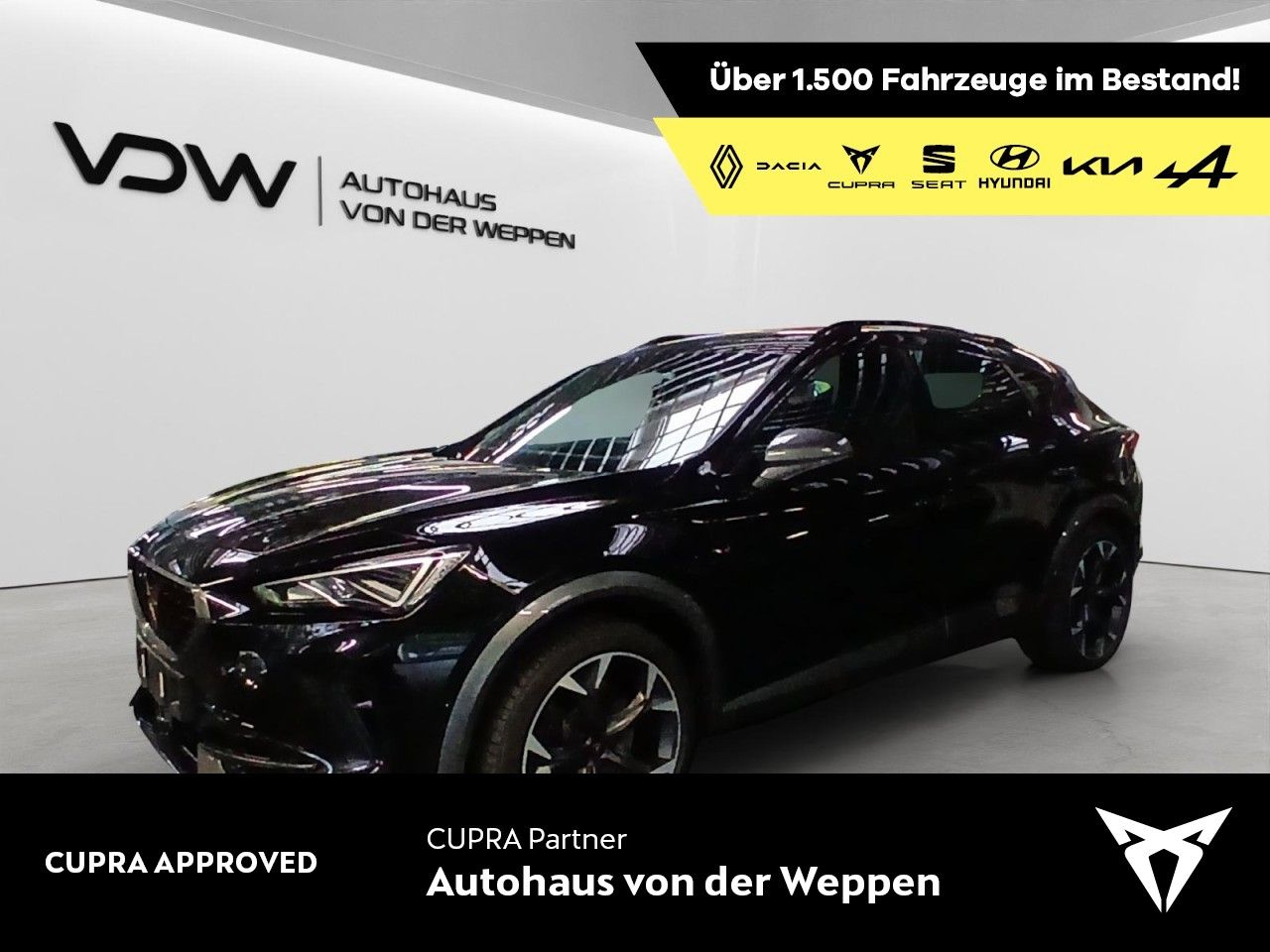Cupra Formentor VZ e-Hybrid SHZ, Kamera, Navi Klima