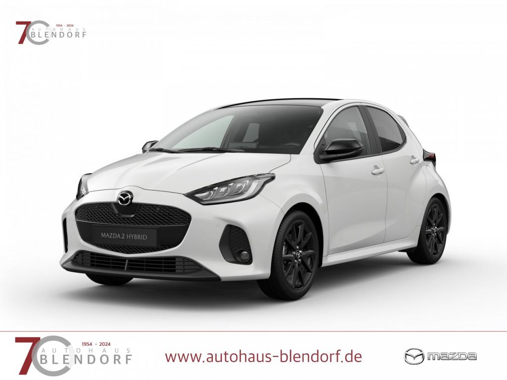 Mazda 2 Hybrid