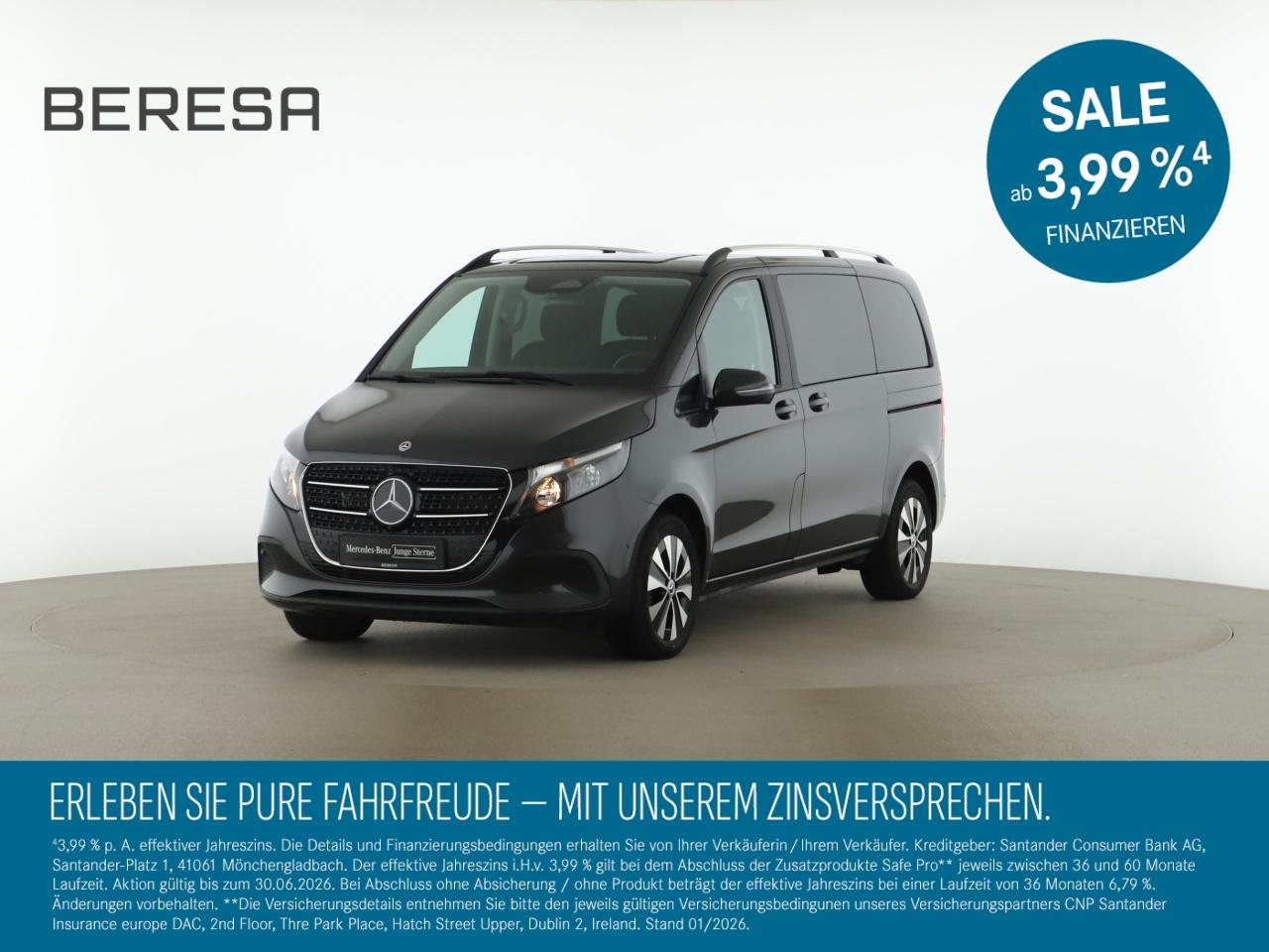 Mercedes-Benz V 220 d Kompakt MBUX AHK Distronic Kamera Navi