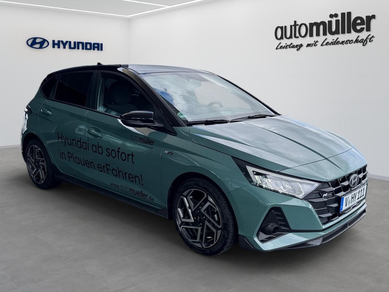Fahrzeugabbildung Hyundai i20 N-LINE *Dachlack. schwarz* *LED*KAMERA*NAVI*