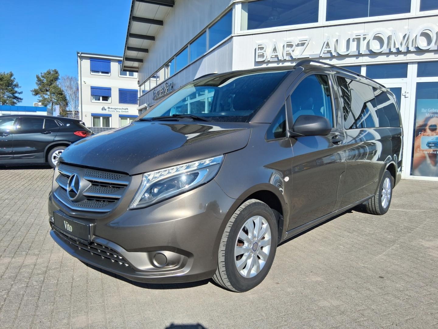 Mercedes-Benz Vito Tourer 116 CDI Pro lang 8Sit AHK+LED+Kamera