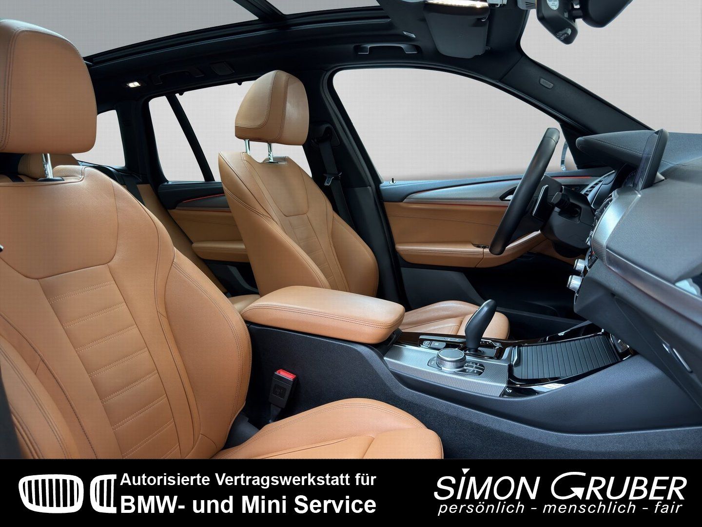 BMW X3 M40d Innovation Pano Leder Hifi AHK 21 Zoll foto 24