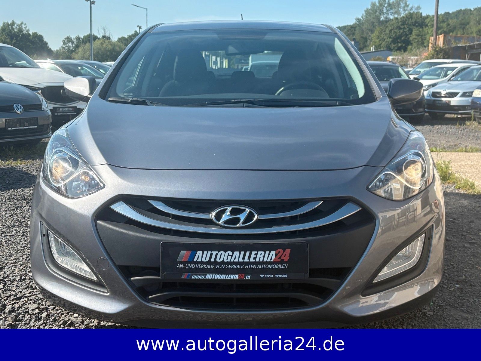 Fahrzeugabbildung Hyundai i30 1.6 CRDi 81kW Klima 2.HAND PDC Freisprech