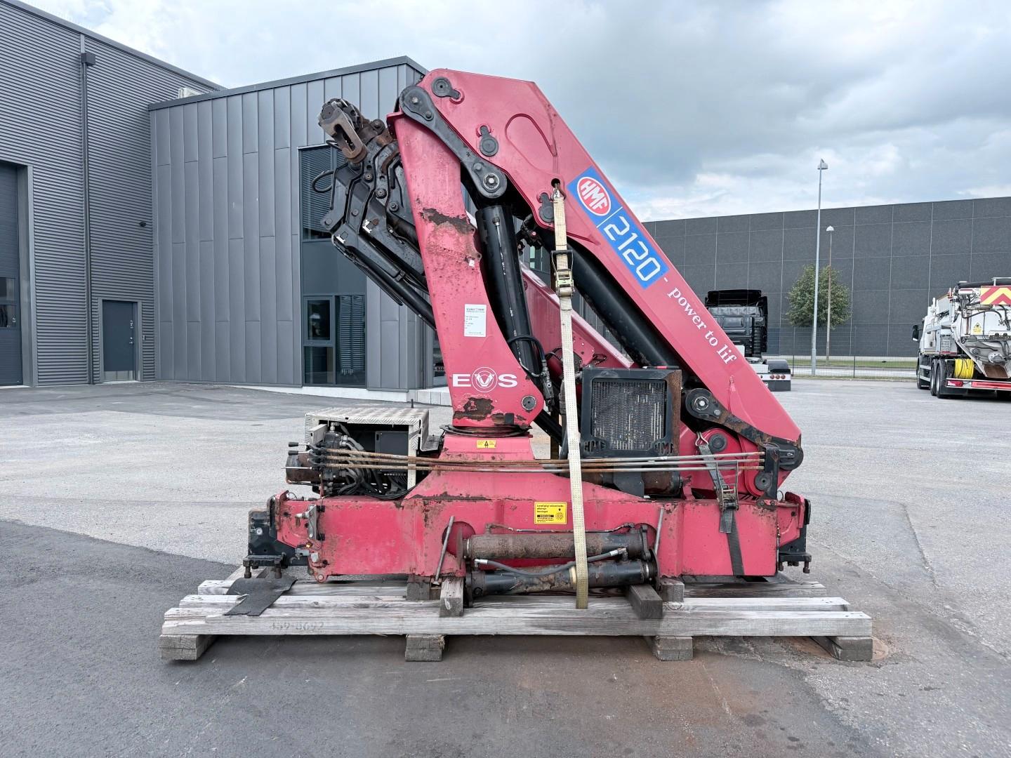 Andere HMF 2120 K4 Radio Remote / Crane / Kran