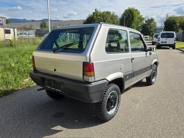 Fiat Panda 141 4x4 TÜV NEU viele Neuteile