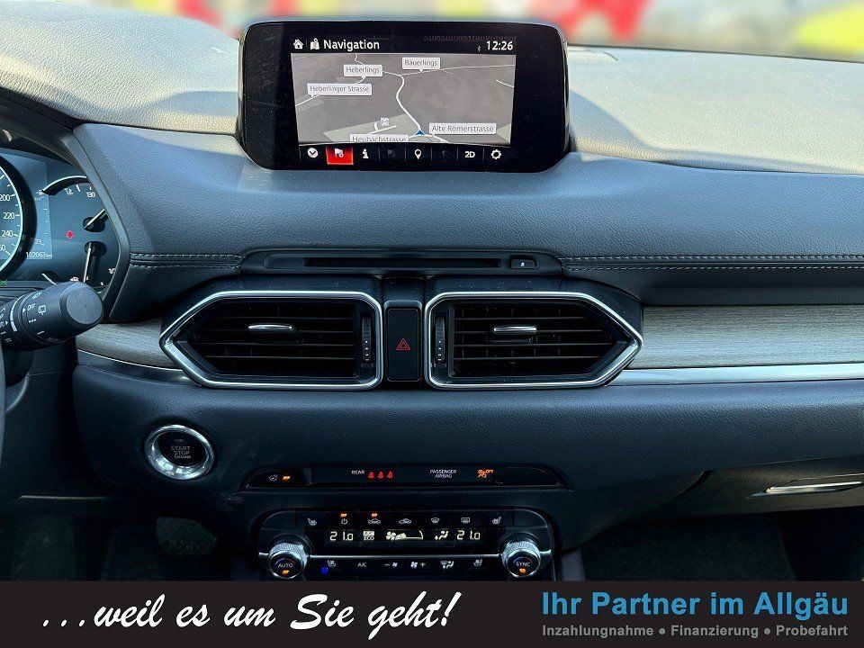 Fahrzeugabbildung Mazda CX-5 SKY-D 184 AWD 6AG SPORTS SLPLUS TEC-P 1HD +