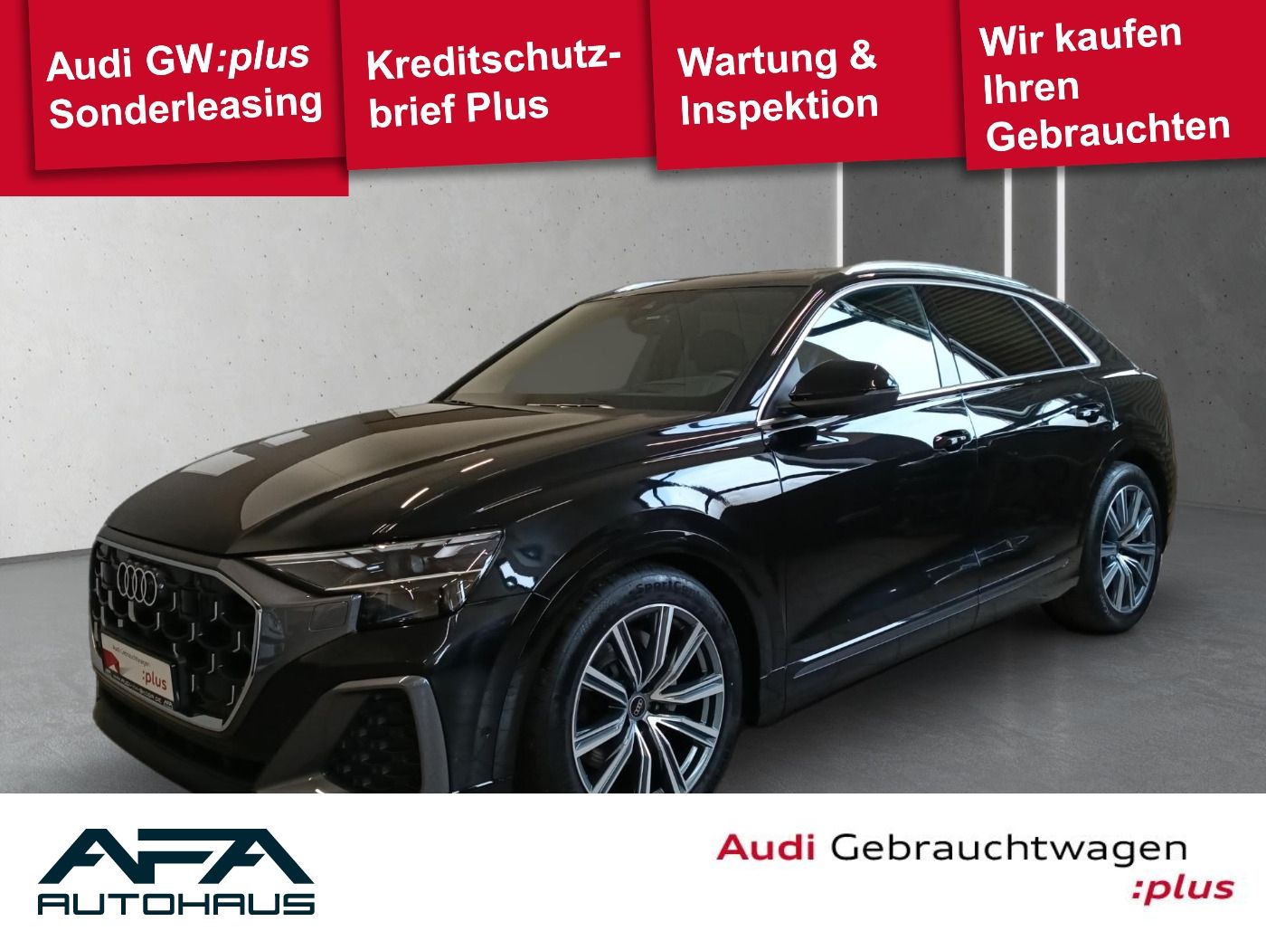 Audi Q8 50 TDI qu. tiptr. S-Line*Pano*AHK*360°*Matrix