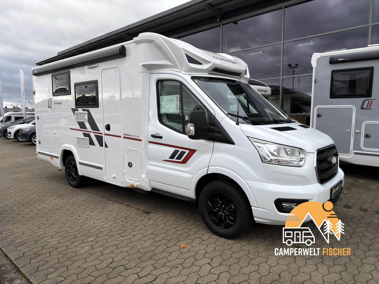 Challenger Teilintegriert S S215 Französisches Bett