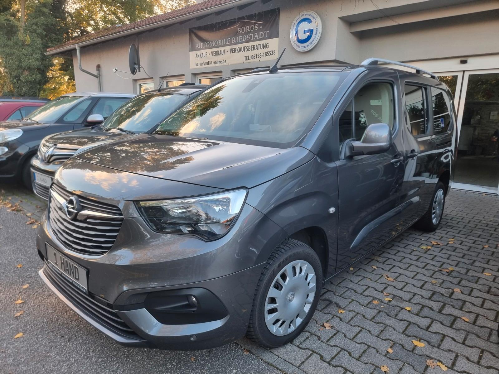 Opel Combo Life L2/XL   7 Sitze  aus 1. Hand