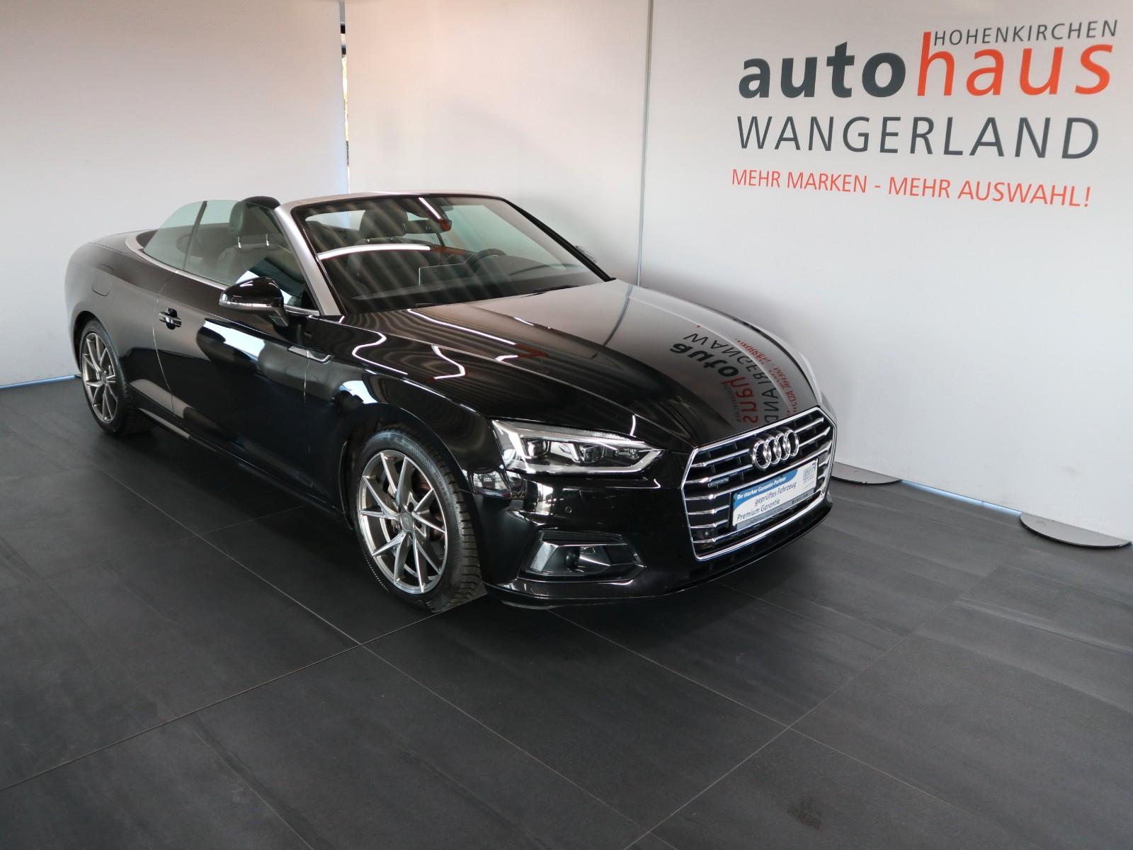 Audi A5 Cabriolet quattro ACC MATRIX KAMERA AHK