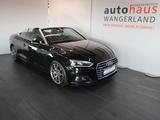 Audi A5 Cabriolet quattro ACC MATRIX KAMERA AHK - Audi A5 mit Diesel-Antrieb: Ambiente-Beleuchtung, Cabrio