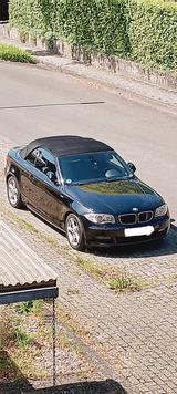 BMW 120i Cabrio - BMW 120 aus 2008: 120i