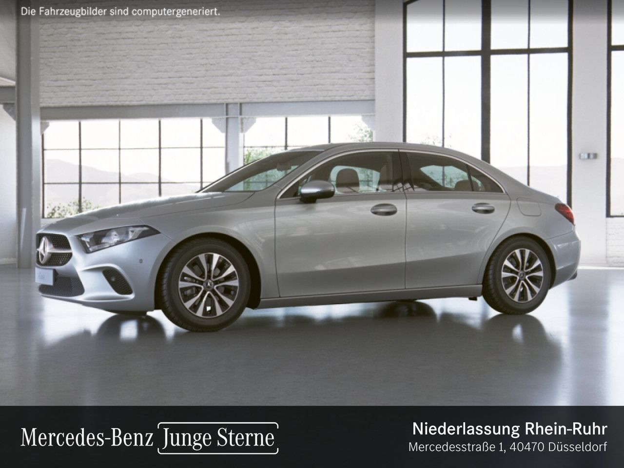 Mercedes-Benz A 180 Lim Progressive CarPlay DAB PTS Temp Sitzh foto 3