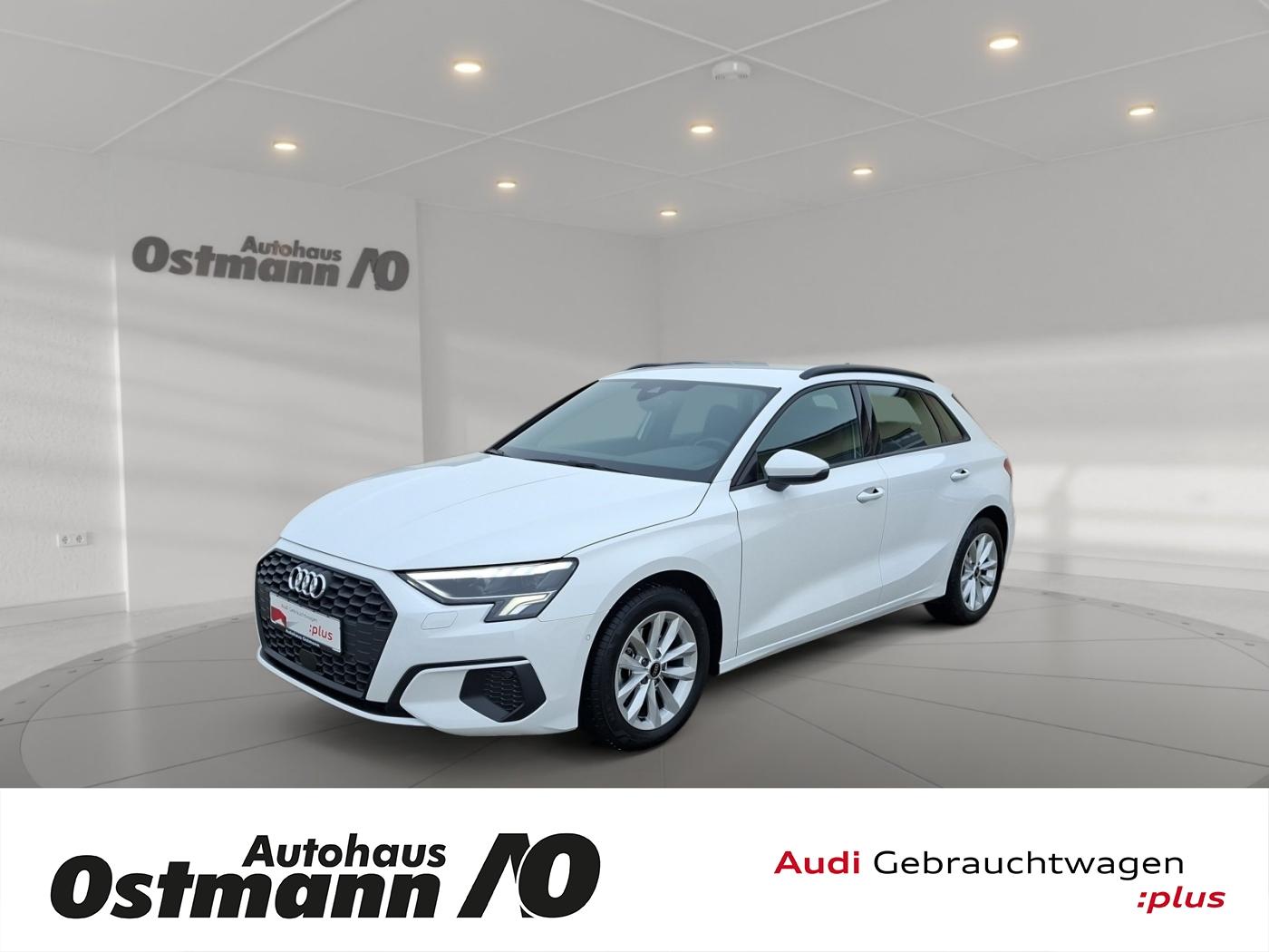 Audi A3 Sportback 30 TFSI basis S-Line AHK RFK ACC