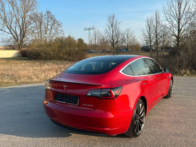 Tesla Model-3-PERFORMA,82KW.h,462PS,LONG RANG,AWD,LED,