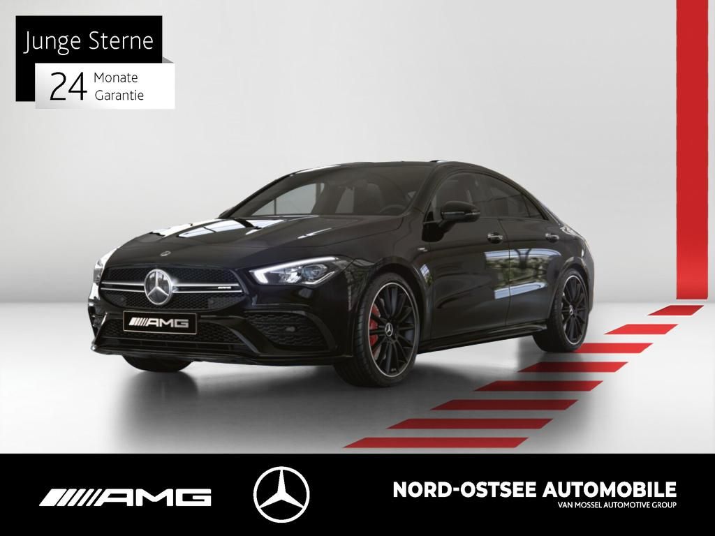 Mercedes-Benz CLA 35 AMG