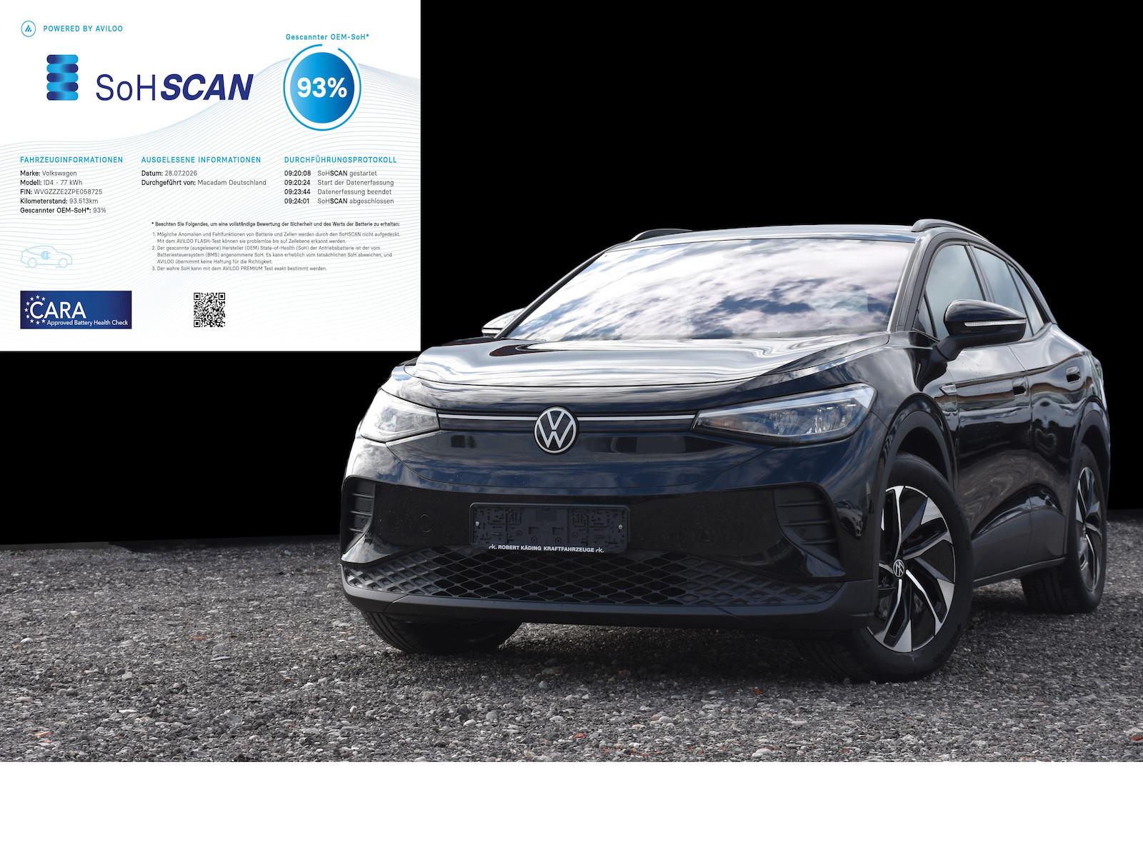 Volkswagen ID.4 Pro Performance/AHK/RFK/19Zoll/LED/Navi