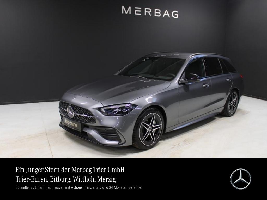 Mercedes-Benz C 200 T *AMG Night AHK Memory LED Totwinkel Kam