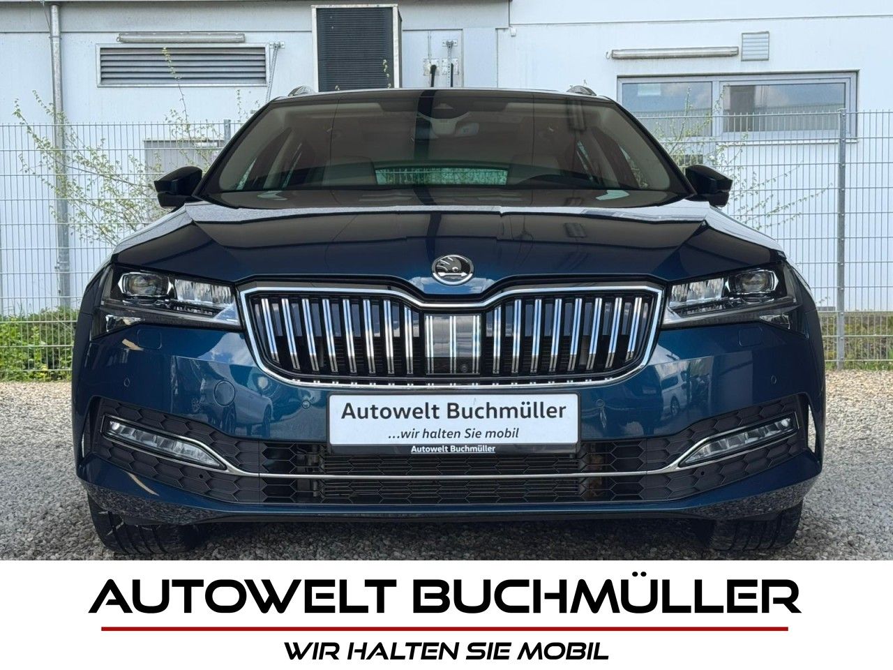 Gebrauchtwagen Skoda Superb Superb 2.0 TDI DSG,PANO,AHK,LED,LEDER,SITZKLIMA in Nersingen