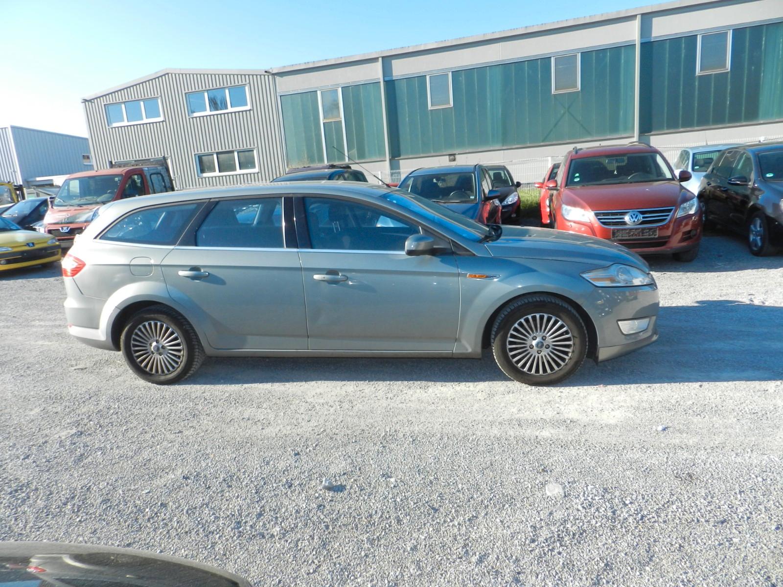 Ford Mondeo 2008 — engine 2.521 cm³, 220 HP (162kW)