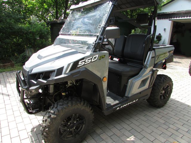 Linhai T-Boss 550 EFI Lof UTV  Allrad