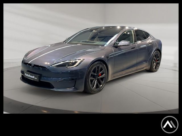 Tesla Model S Plaid Luft Pano AHK KAM LED KeyLess ACC