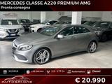 Mercedes-Benz Mercedes CLASSE A 220 AMG Premium FINANZIABILE - Mercedes A 220 mit Halbautomatikschaltung