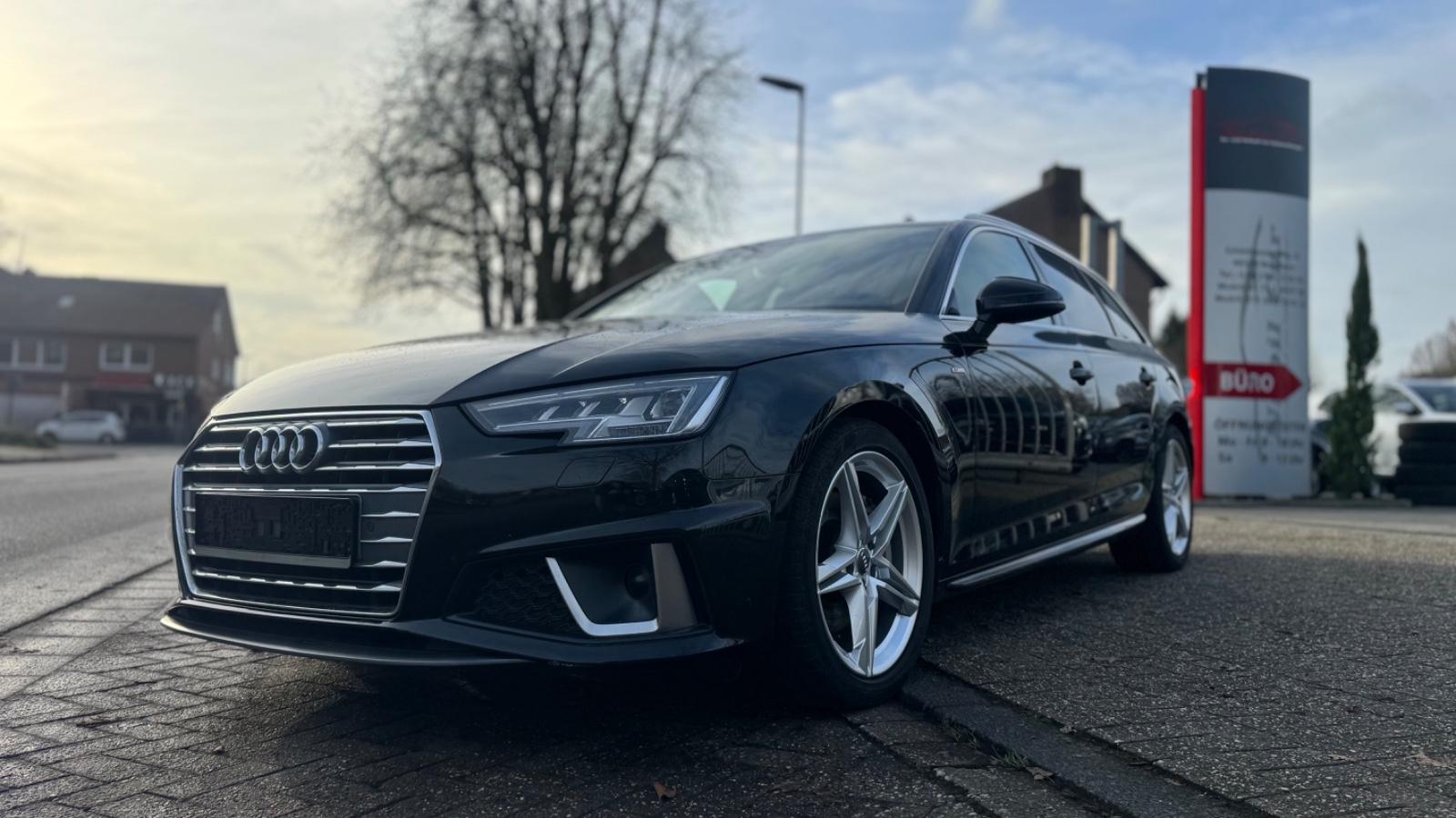 Audi A4 Avant 40 TDI sport